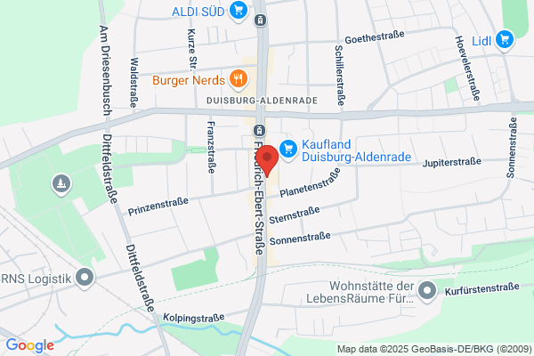 Geschlossene Geschäftsstelle