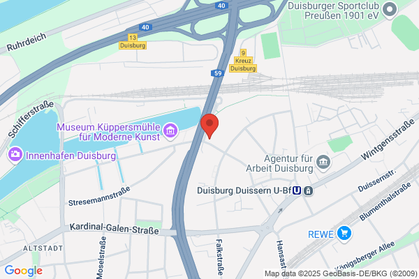 Regus - Duisburg, Innenhafen
