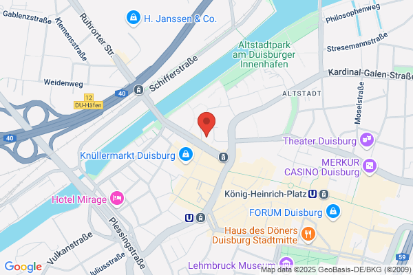 Stadtverwaltung Duisburg