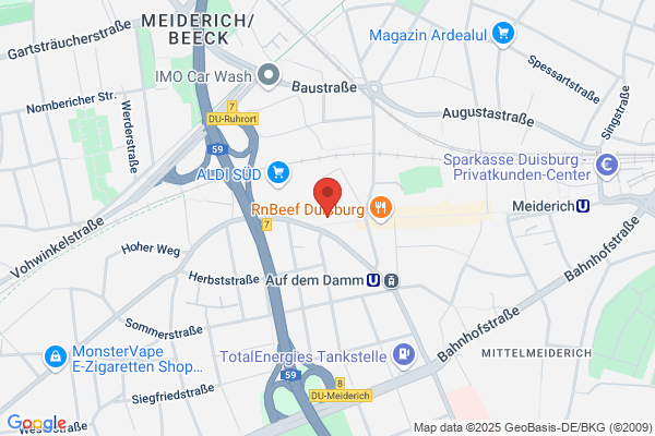 Kuchler Apotheke in Meiderich