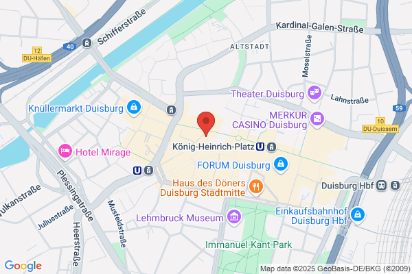 Randstad Inhouse Services Duisburg Rheinhausen - Closed