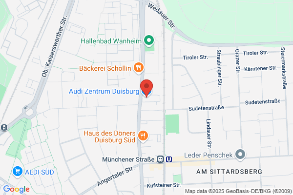 Audi Zentrum Duisburg