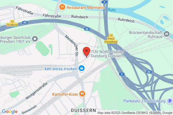 TÜV NORD Station Duisburg Duissern