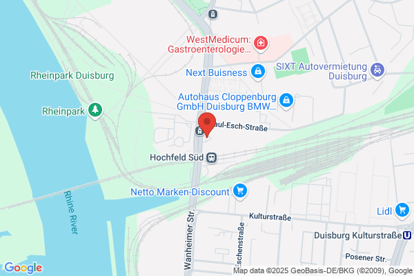 Westfalen Tankstelle