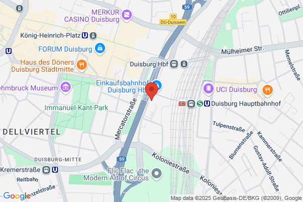 Alamo Rent A Car - Duisburg Hauptbahnhof