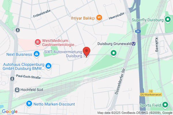 SIXT Autovermietung Duisburg