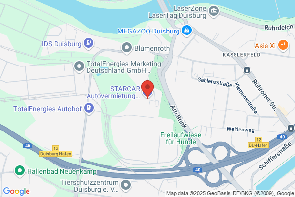STARCAR Autovermietung Duisburg