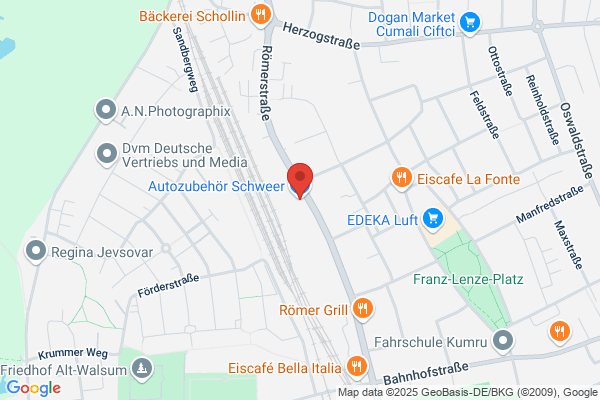 Autozubehör SCHWEER Ersatzteile GmbH