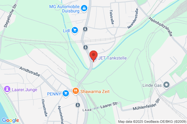 JET Tankstelle