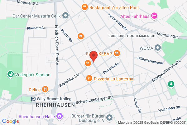 Volksbank Rhein-Ruhr eG, Filiale Duisburg-Rheinhausen