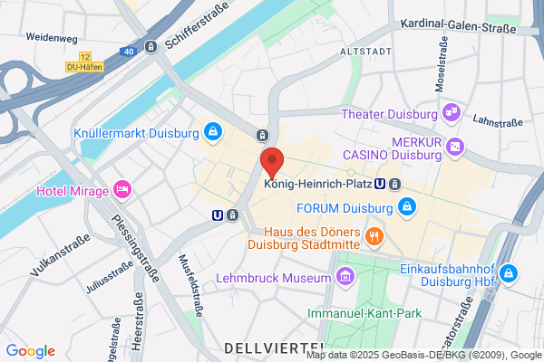 Postbank-Finanzcenter Duisburg-Altstadt