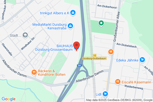BAUHAUS Duisburg-Grossenbaum