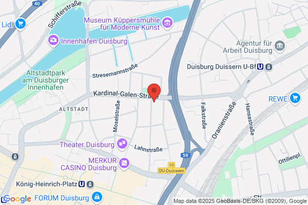 Debeka Geschäftsstelle Duisburg (Versicherungen und Bausparen)