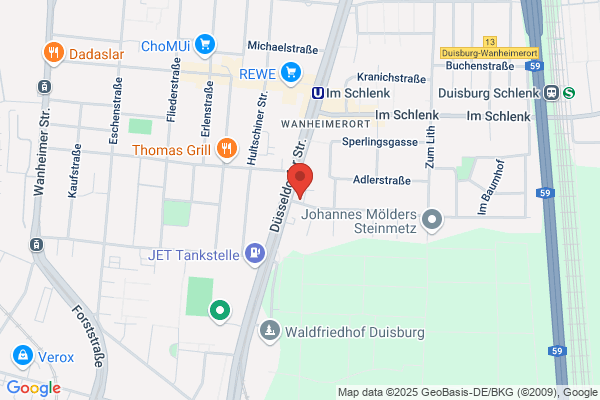 Debeka Servicebüro Duisburg Fasanenstraße (Versicherungen und Bausparen)