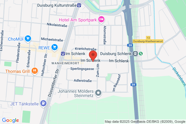 Geschlossene Geschäftsstelle