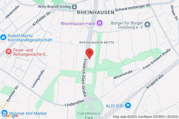 Finanzamt Duisburg-West