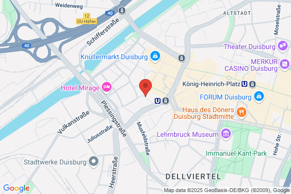 Drogenhilfe der Diakoniewerk Duisburg GmbH