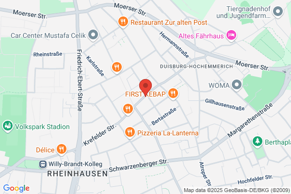 Matratzen Concord Filiale Duisburg-Rheinhausen