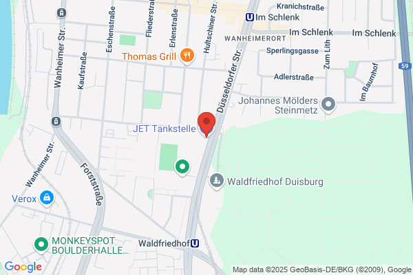 JET Tankstelle