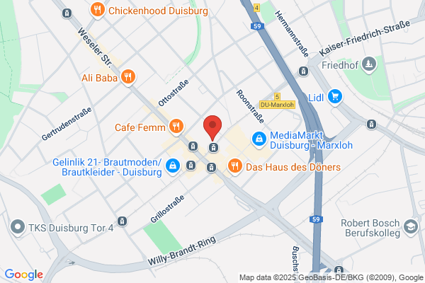 PTT Callshop Internetcafé Marxloh