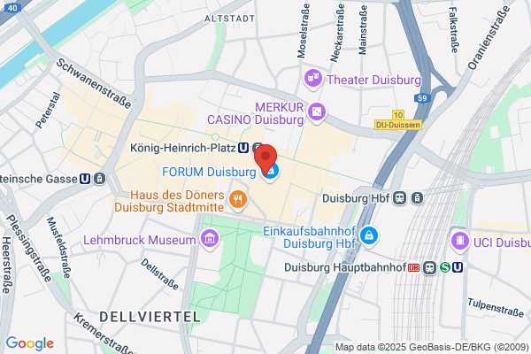 BiBA GmbH Forum Duisburg