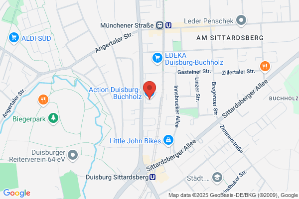 Action Duisburg- Buchholz