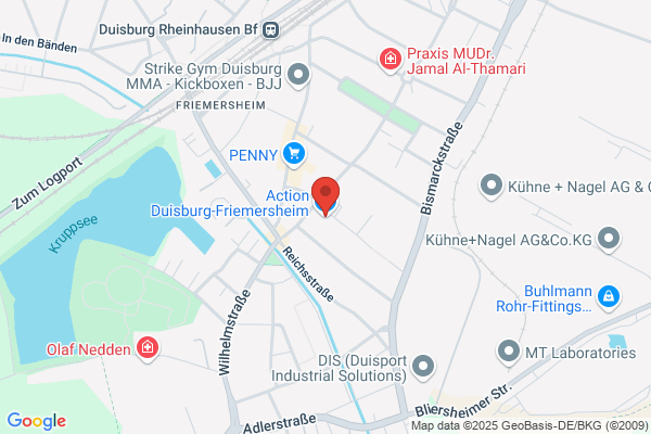 Action Duisburg-Friemersheim