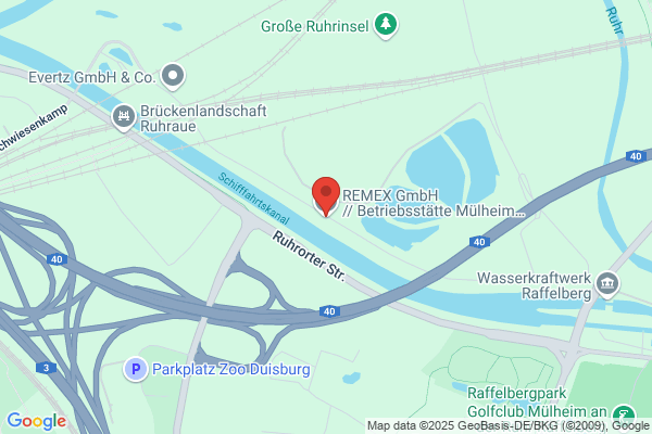 REMEX GmbH // Betriebsstätte Mülheim an der Ruhr