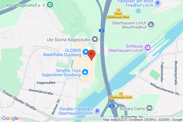 Getränkecenter GLOBUS Duisburg