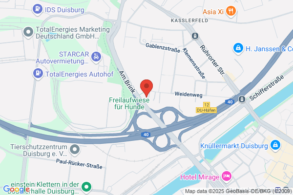 Johanniter-Unfall-Hilfe e.V. Dienststelle Duisburg
