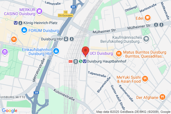UCI Duisburg