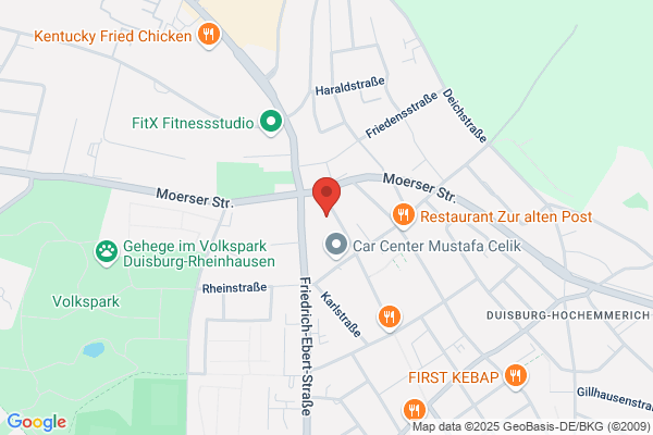 Jugendzentrum Stadtverw. Duisburg