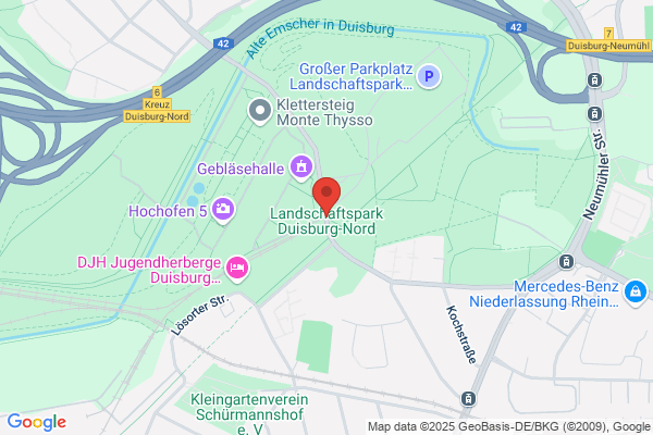 Landschaftspark Duisburg-Nord