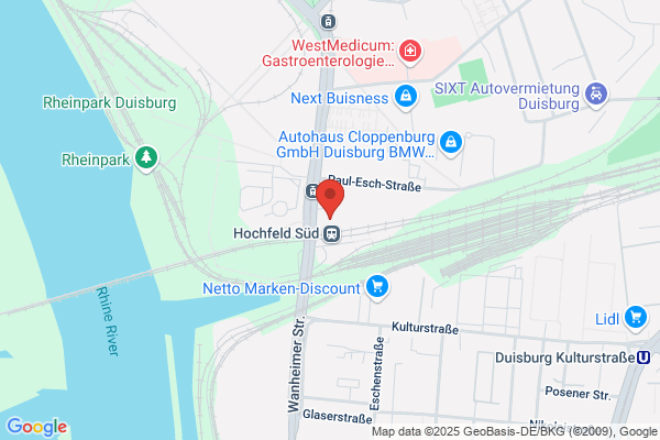 McFIT Fitnessstudio Duisburg-Wanheimerort