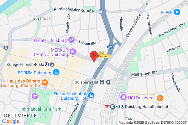 all inclusive Fitness Duisburg City