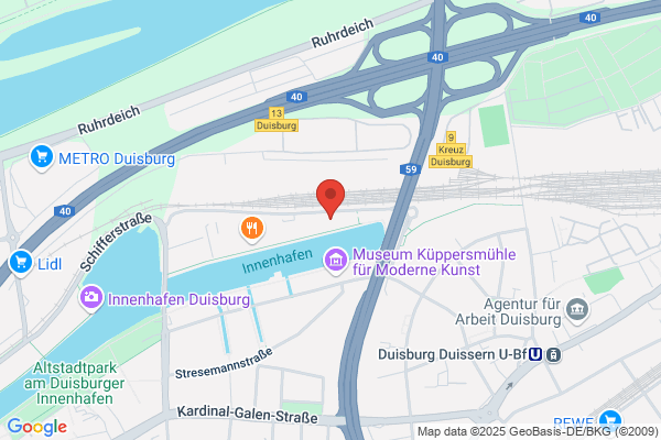all inclusive Fitness Duisburg Innenhafen