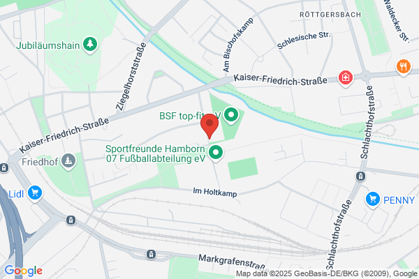 Tennis- u. Badmintonzentrum Hamborn
