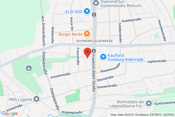 Haargenau bei Suzan