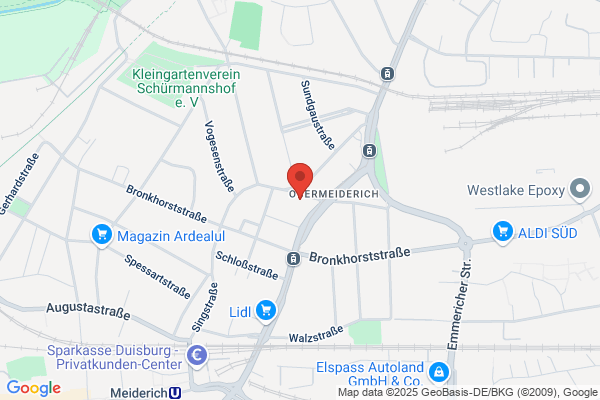 Unisex Ruhrgebiet West OhG