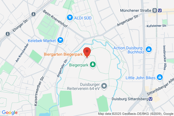 Biergarten Biegerpark