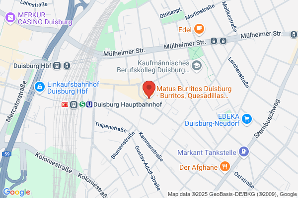 Matus Burritos Duisburg