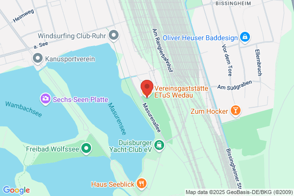 Vereinsgaststätte Etus Wedau