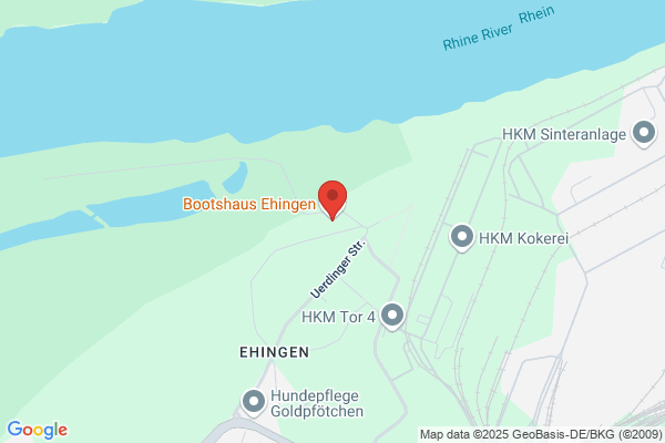 Bootshaus Ehingen