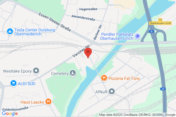 BUCHEN UmweltService GmbH // Standort Duisburg