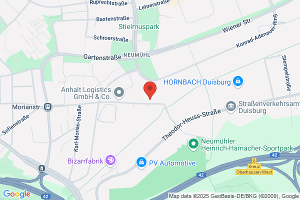 BUCHEN UmweltService GmbH // Standort Duisburg