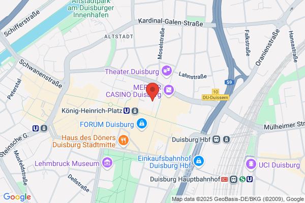 Amts- und Landgericht Duisburg
