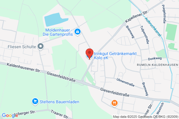 trinkgut Getränkesupermarkt