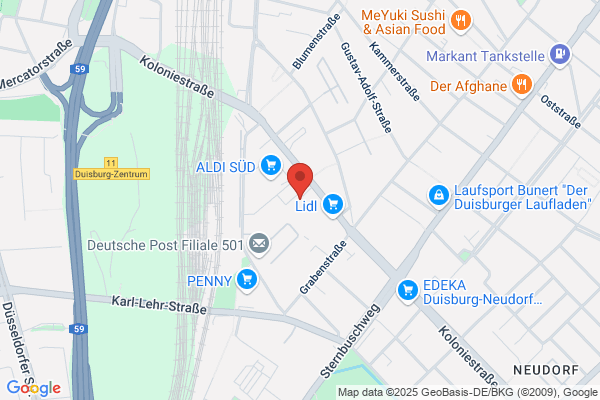 ABEX Duisburg-Neudorf