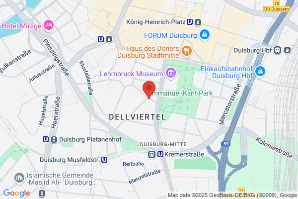 HUG Duisburg, Verein der Haus- und Grundeigentümer Groß Duisburg e.V.