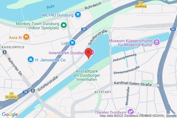 Five Boats-Duisburg